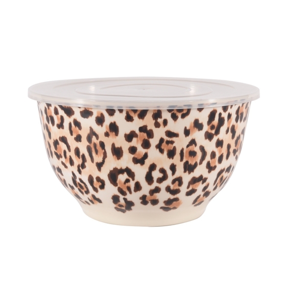 Better Homes & Gardens Melamine Bowl Set Cheetah - Picture 2 of 4